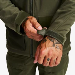 Trace Silent Softshell Jacket Herren Deep Depths