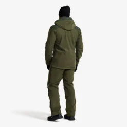 Trace Silent Softshell Jacket Herren Deep Depths