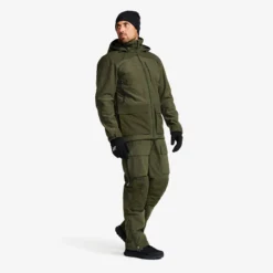 Trace Silent Softshell Jacket Herren Deep Depths