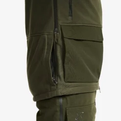 Trace Silent Softshell Jacket Herren Deep Depths