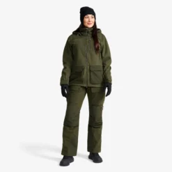 Trace Silent Softshell Jacket Damen Deep Depths