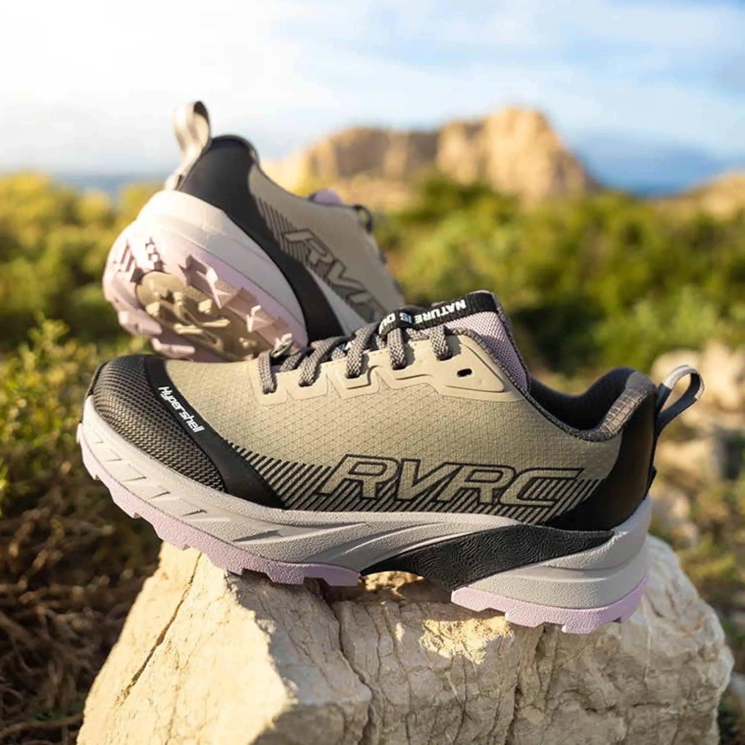 Trailblaze Waterproof Hiking Shoes Damen Aluminium