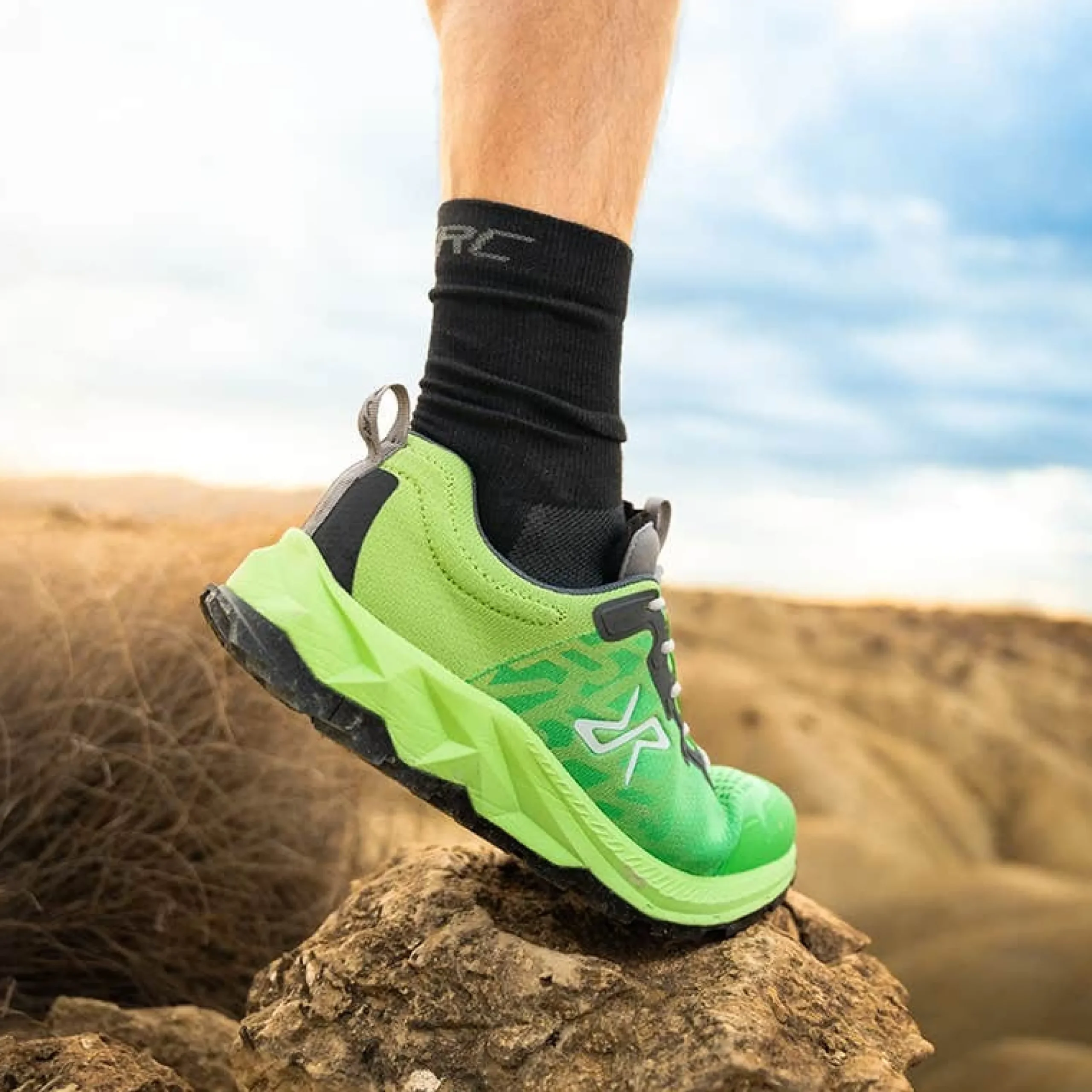 Trailknit Waterproof Hiking Sneakers Herren Poison Green