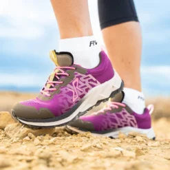 Trailknit Waterproof Hiking Sneakers Damen Byzantium Purple
