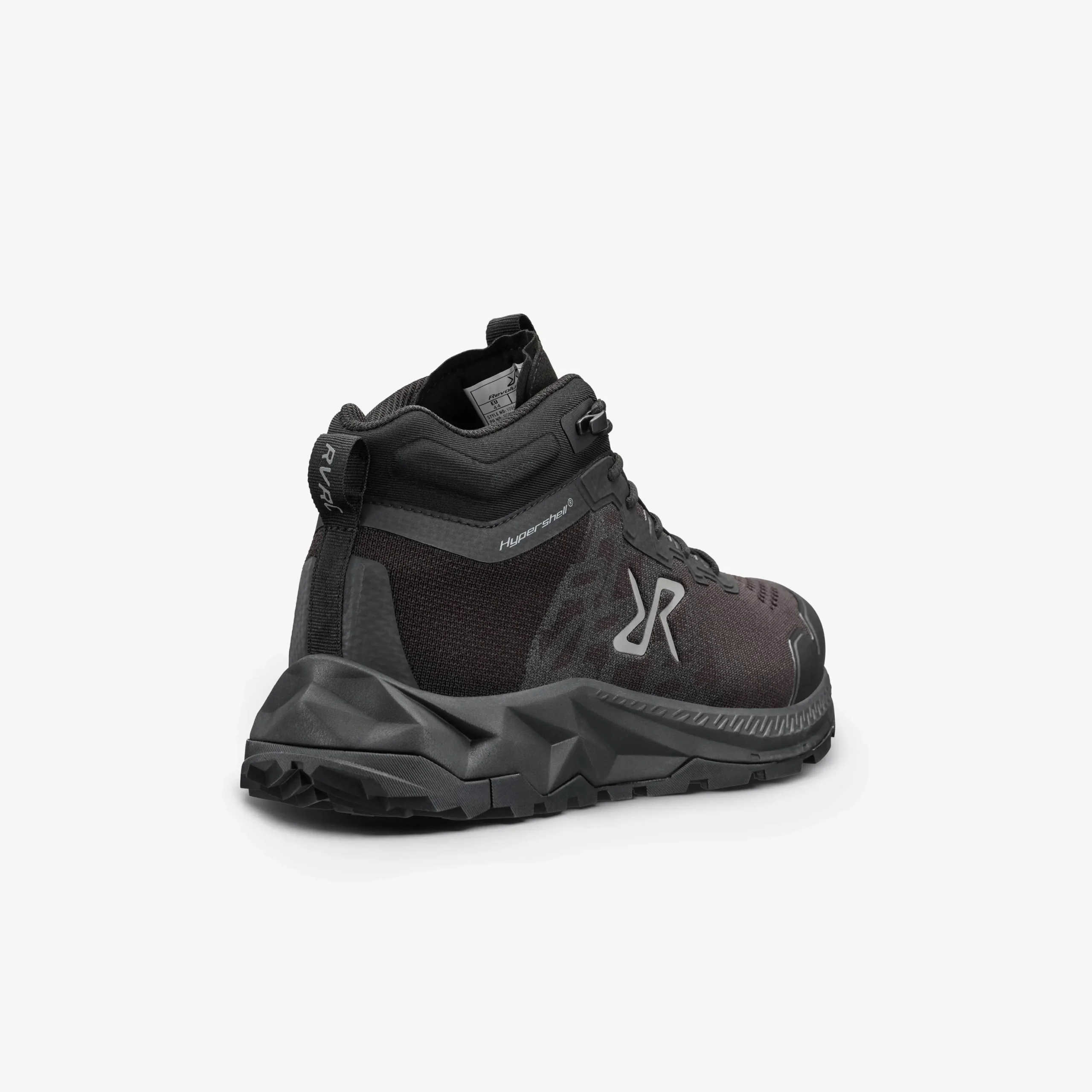 Trailknit Waterproof Mid Hiking Shoes Herren Jetblack