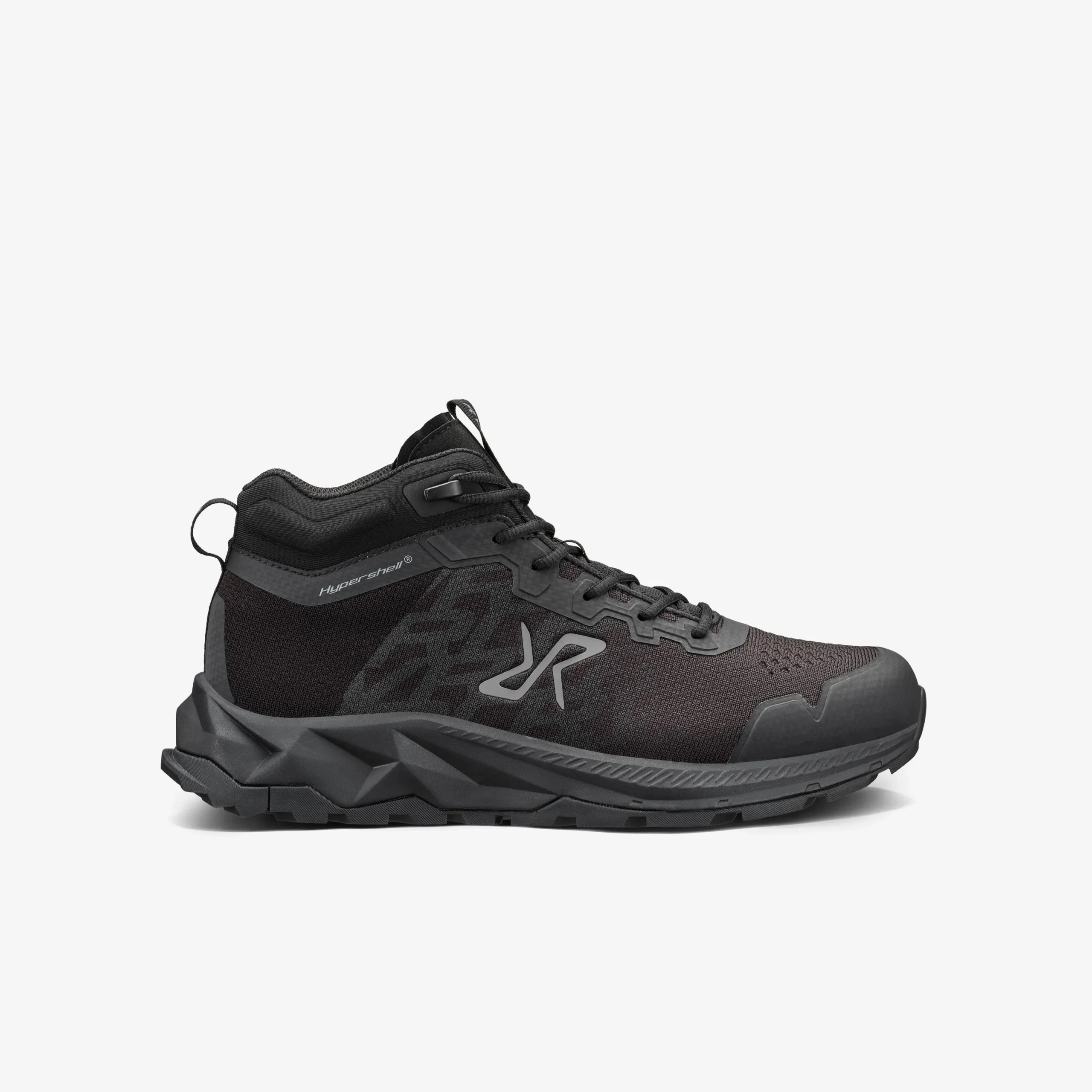 Trailknit Waterproof Mid Hiking Shoes Damen Jetblack