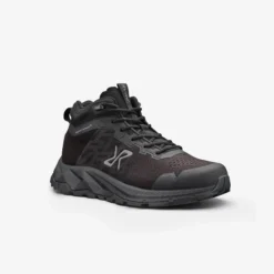 Trailknit Waterproof Mid Hiking Shoes Damen Jetblack