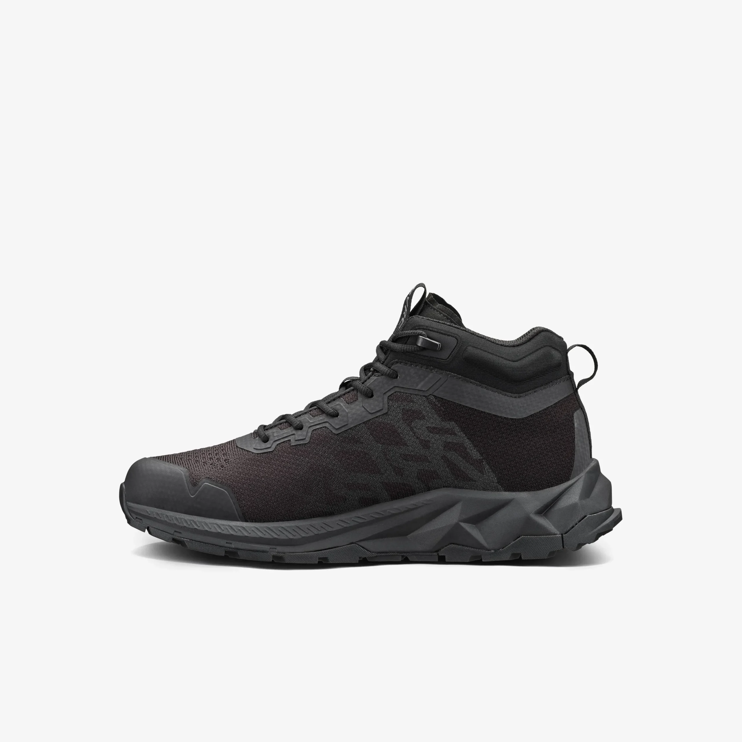 Trailknit Waterproof Mid Hiking Shoes Damen Jetblack
