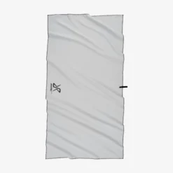 Travel Towel L Grey