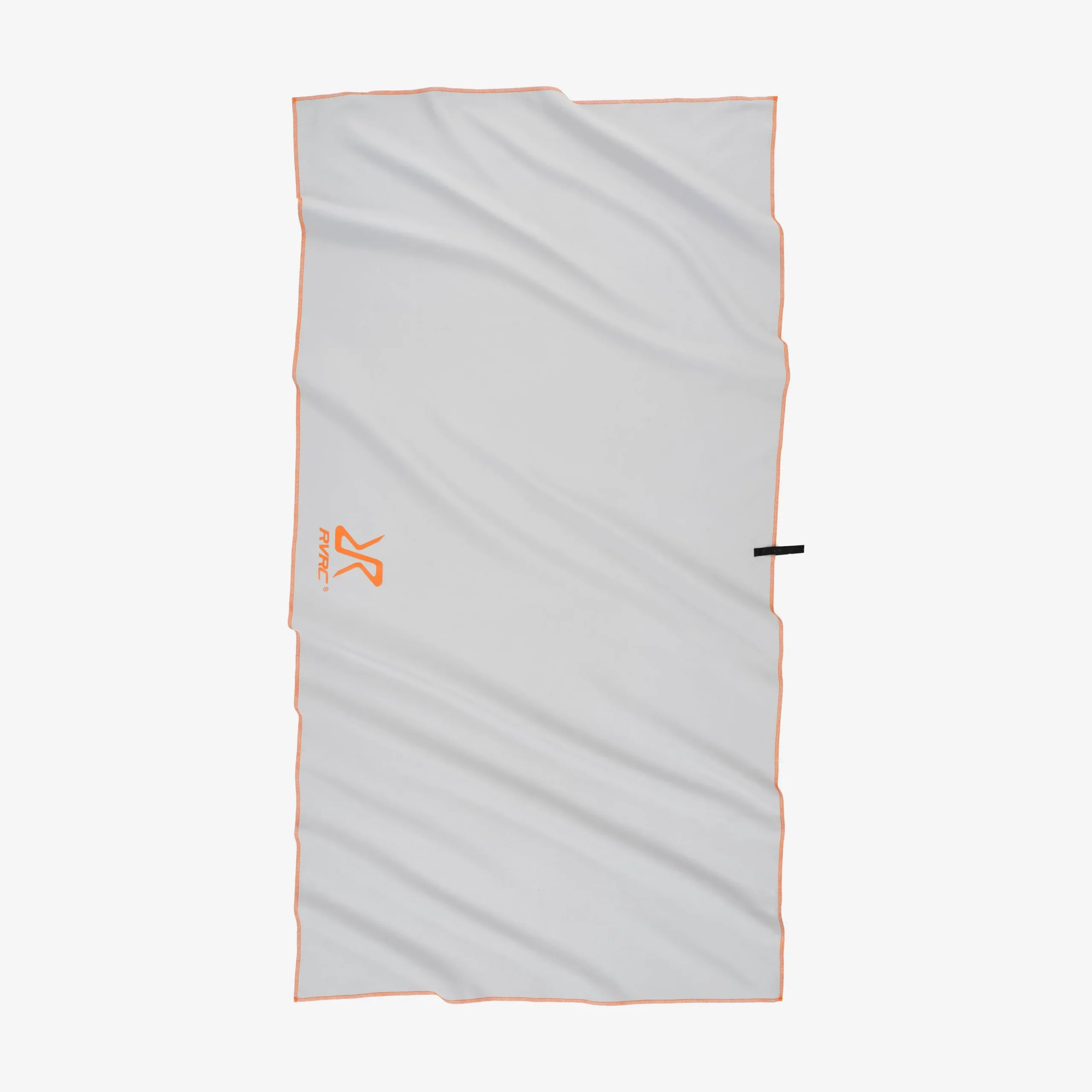 Travel Towel L Grey/Orange