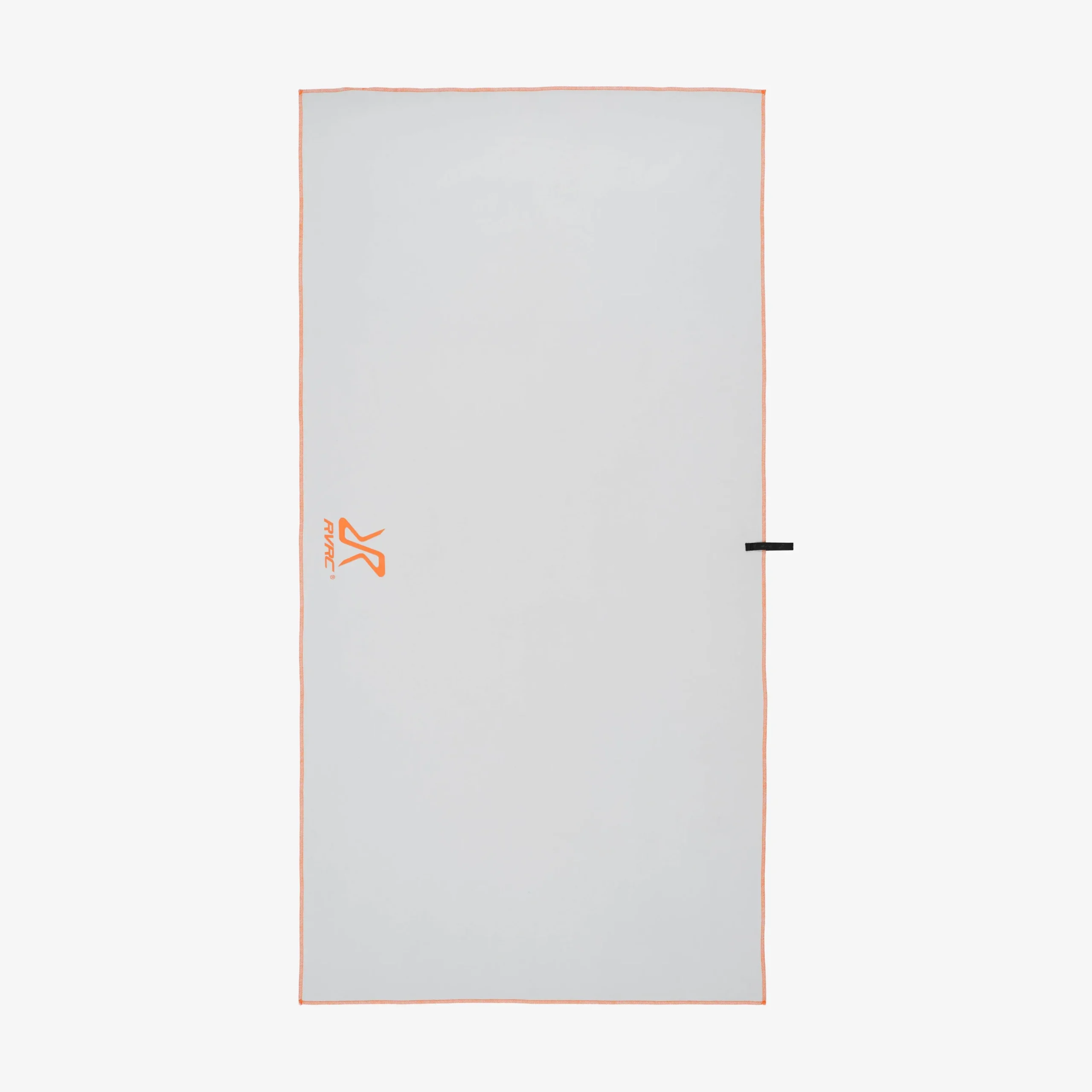 Travel Towel L Grey/Orange