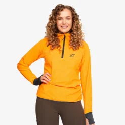 Trekker Fleece Damen Radiant Yellow