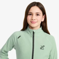 Trekker Fleece Teens Gray Mist