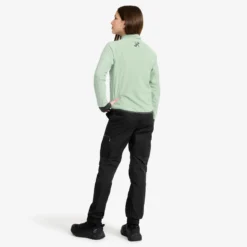 Trekker Fleece Teens Gray Mist