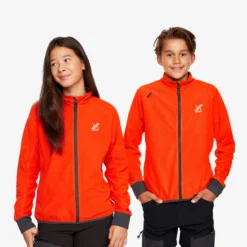 Trekker Fleece Teens Lava