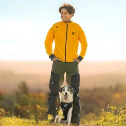 Trekker Fleece Teens Radiant Yellow