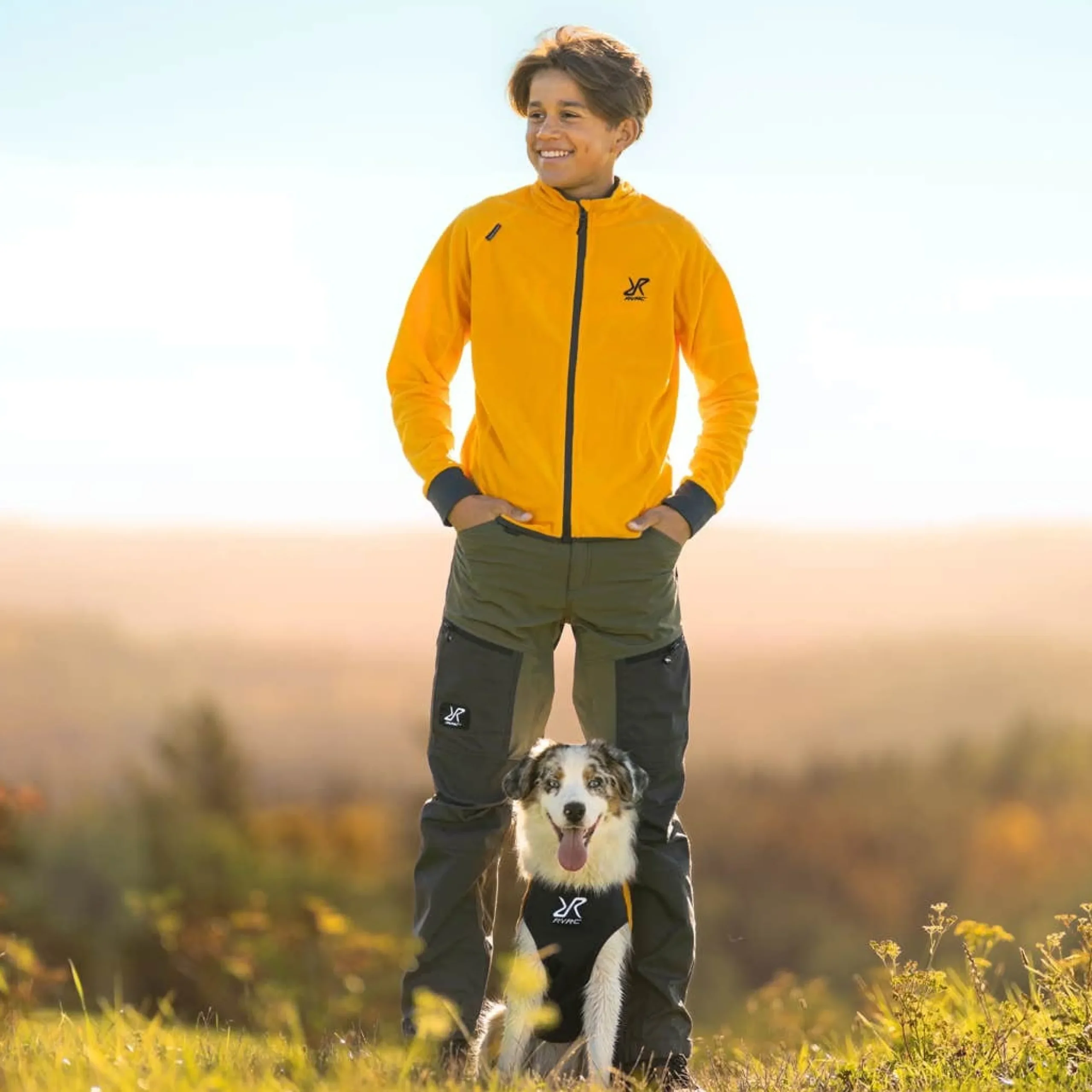 Trekker Fleece Teens Radiant Yellow