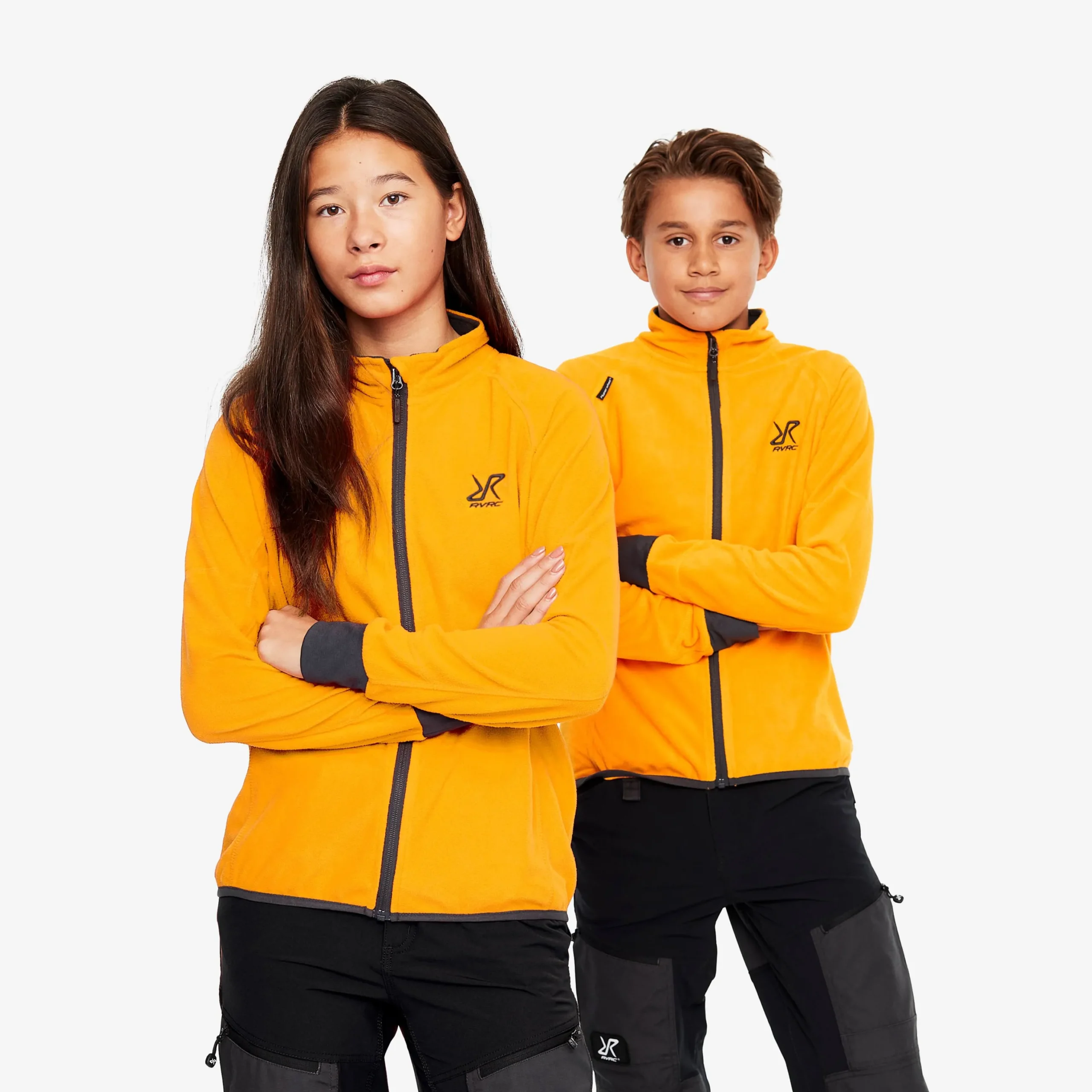 Trekker Fleece Teens Radiant Yellow