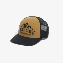 Trucker Snapback Cap Dijon
