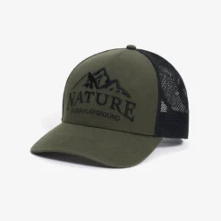 Trucker Snapback Cap Grape Leaf