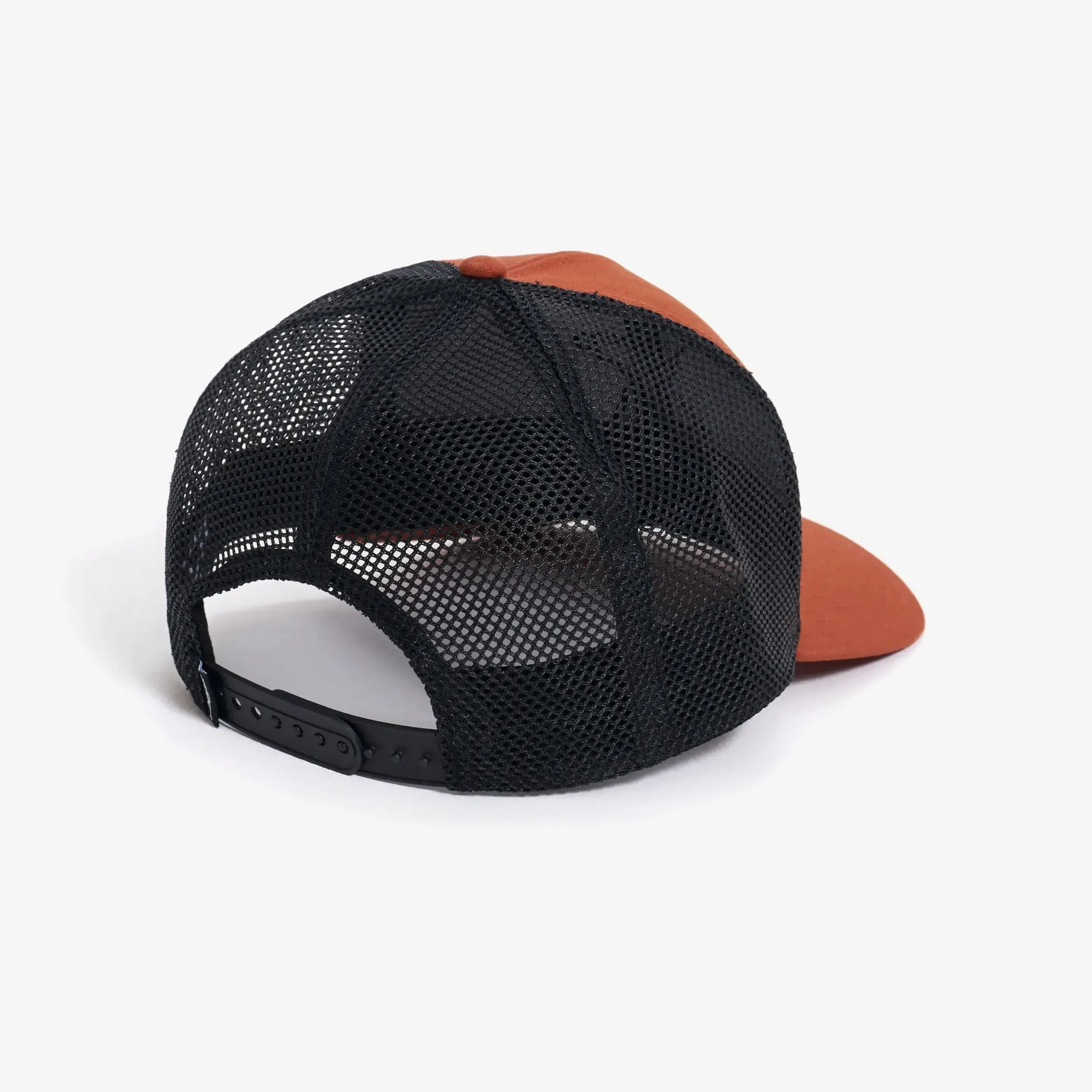 Trucker Snapback Cap Rusty Orange