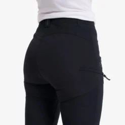 Twig High-waist Pants Damen Black