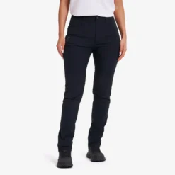Twig High-waist Pants Damen Black