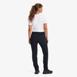 Twig High-waist Pants Damen Black