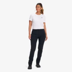 Twig High-waist Pants Damen Black