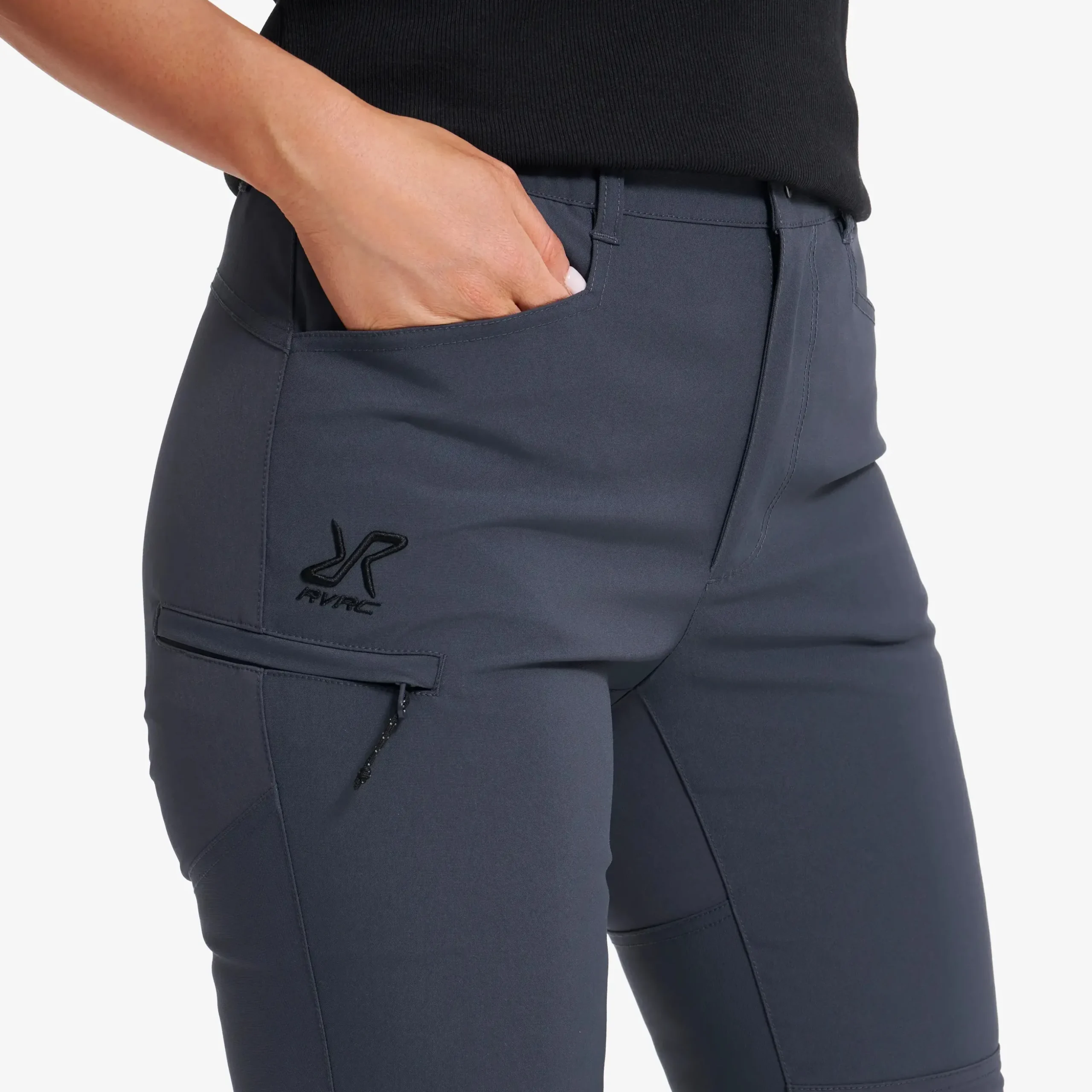 Twig High-waist Pants Damen India Ink