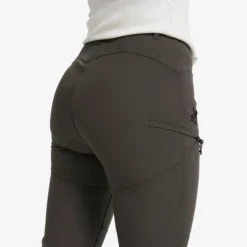 Twig High-waist Pants Damen Moss Gray