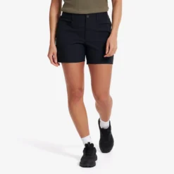 Twig High-waist Shorts Damen Black