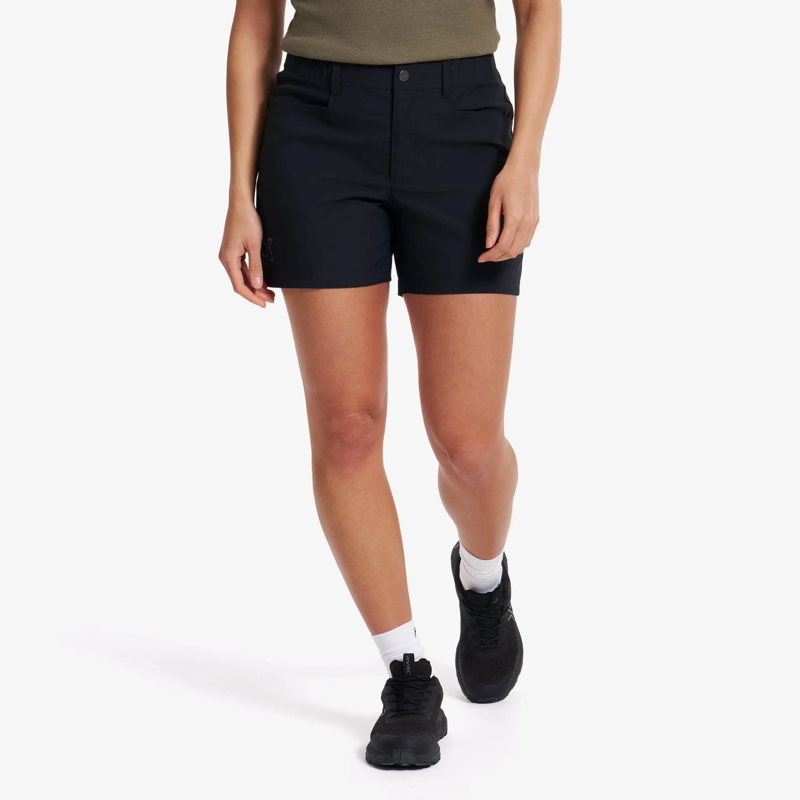 Twig High-waist Shorts Damen Black