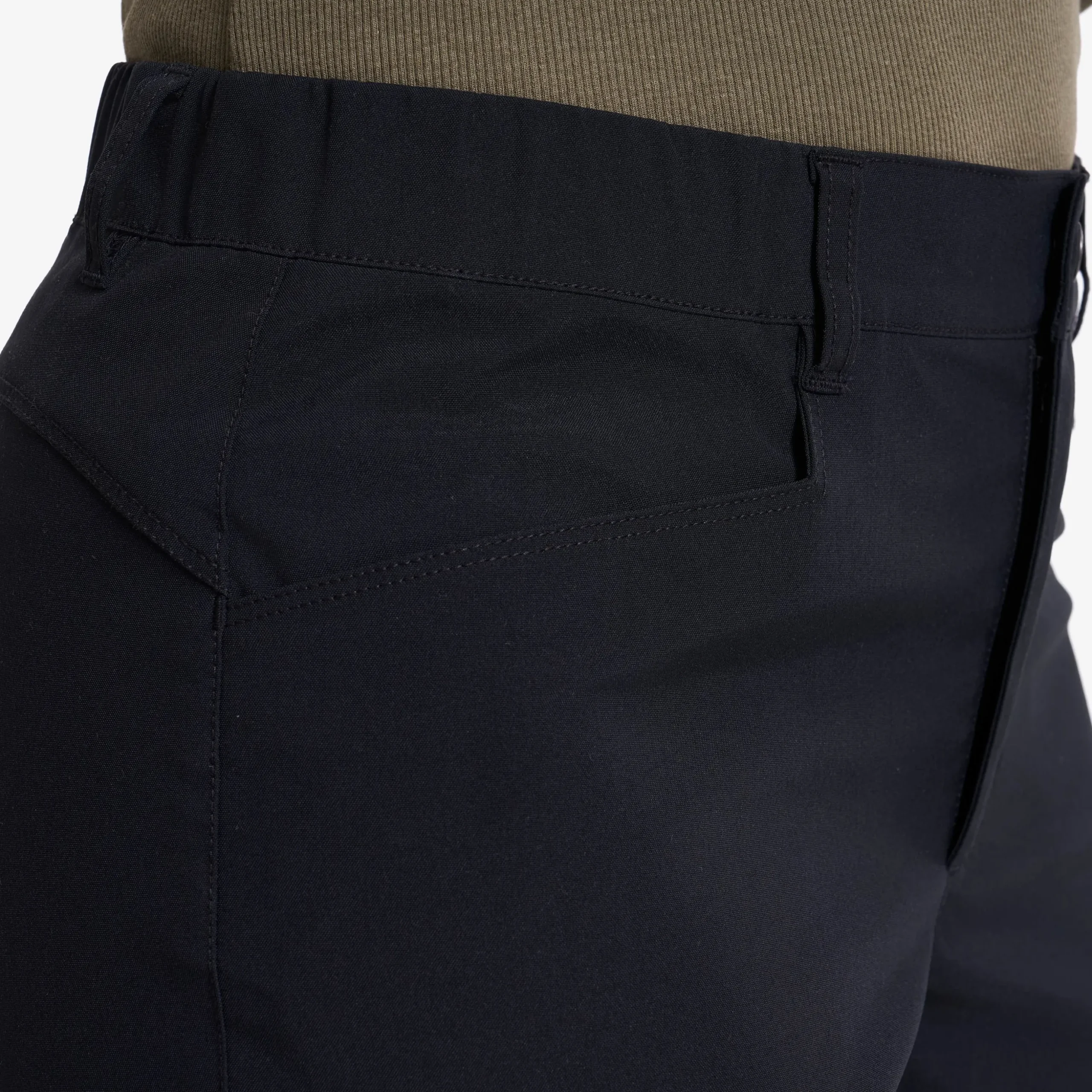 Twig High-waist Shorts Damen Black
