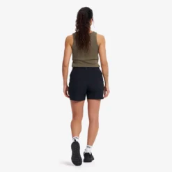 Twig High-waist Shorts Damen Black