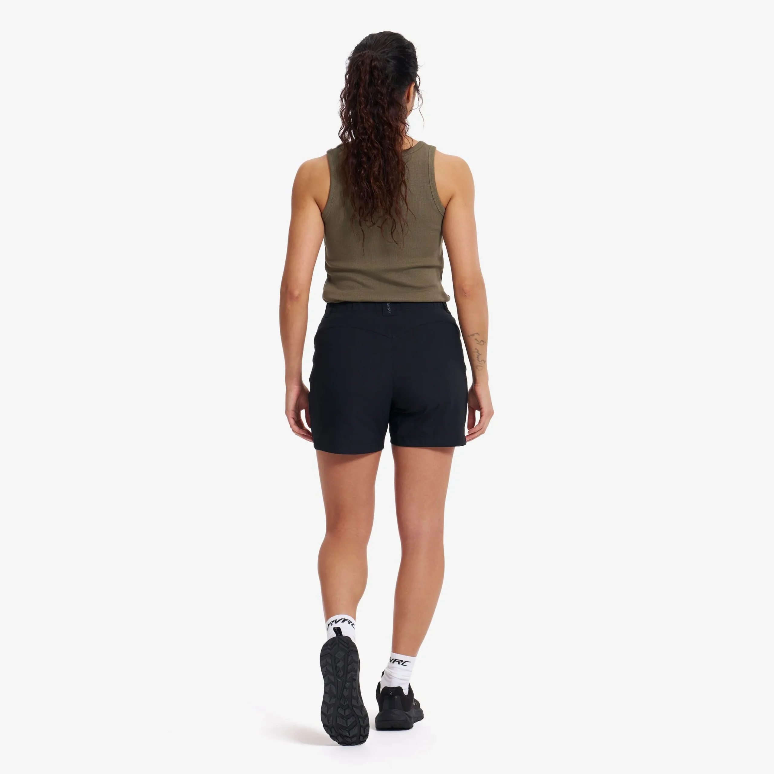 Twig High-waist Shorts Damen Black