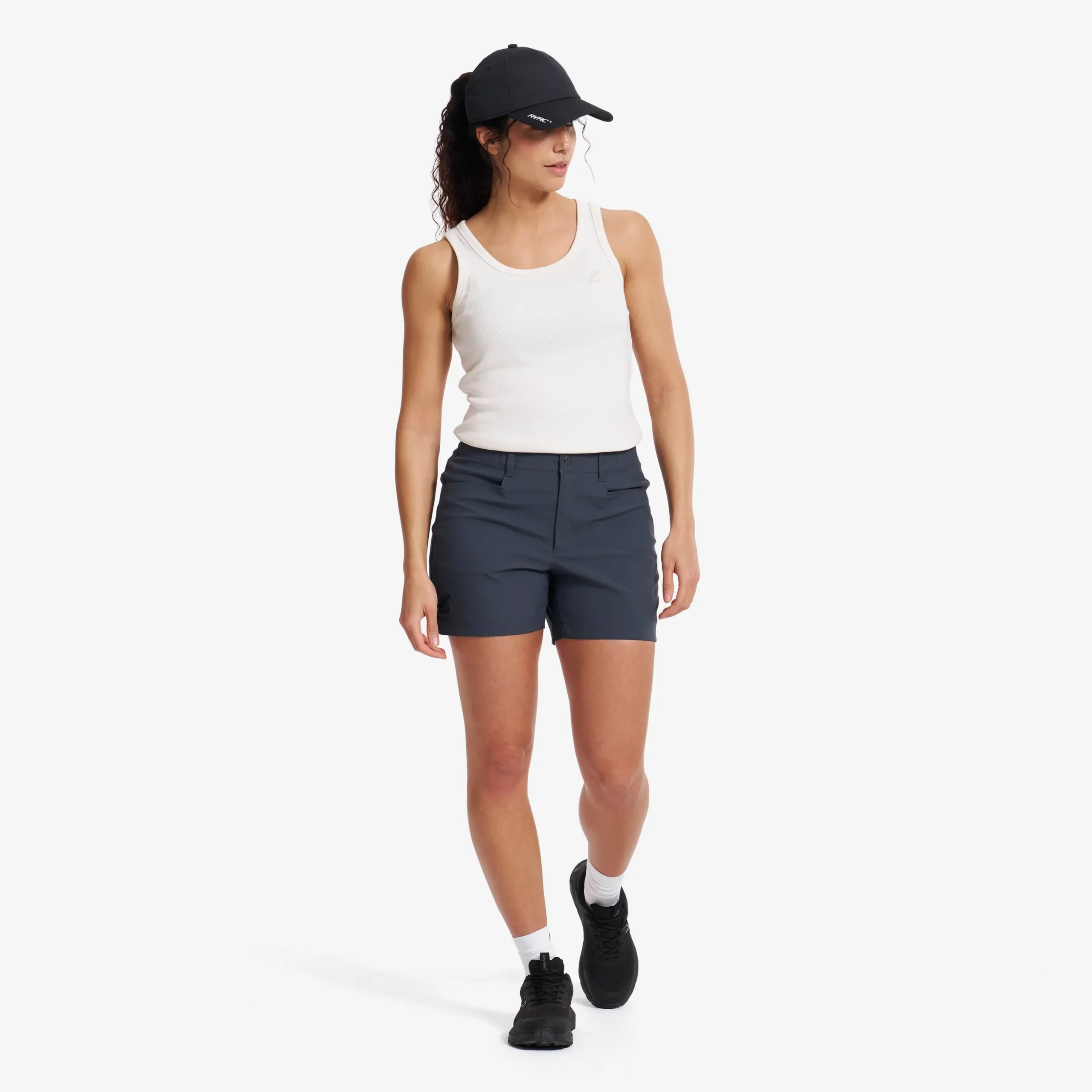 Twig High-waist Shorts Damen India Ink