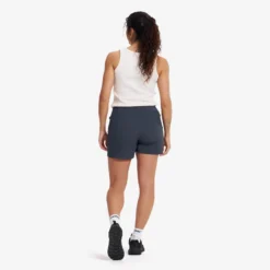Twig High-waist Shorts Damen India Ink