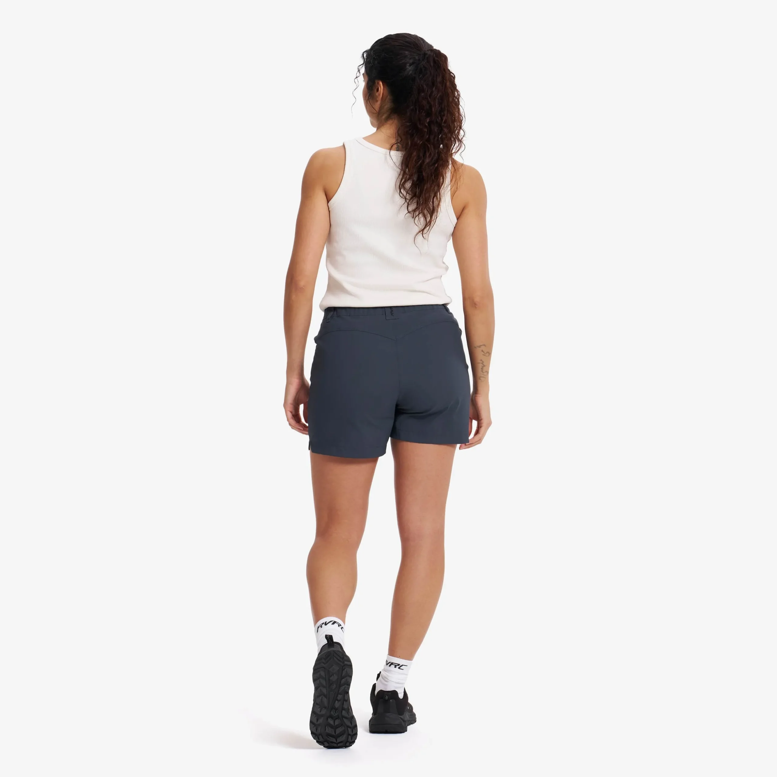 Twig High-waist Shorts Damen India Ink