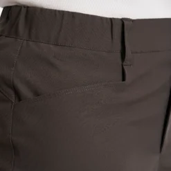 Twig High-waist Shorts Damen Moss Gray