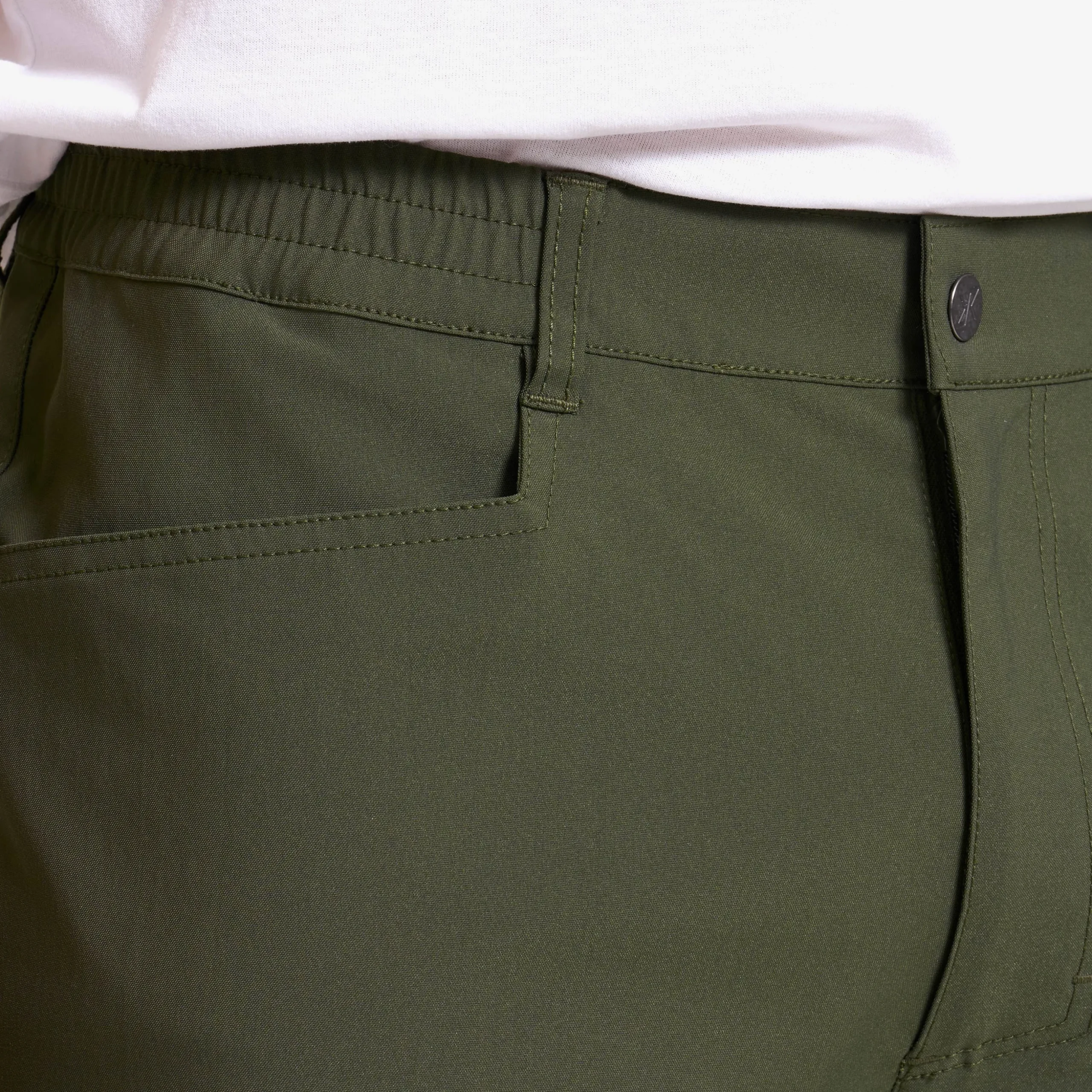Twig Shorts Herren Forest Night