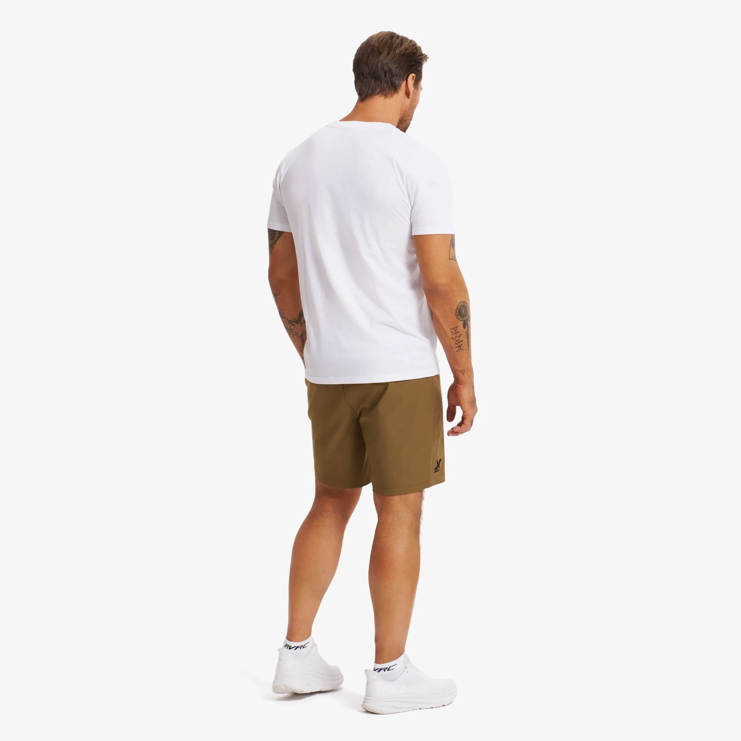 Twig Shorts Herren Kangaroo Brown