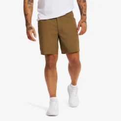 Twig Shorts Herren Kangaroo Brown