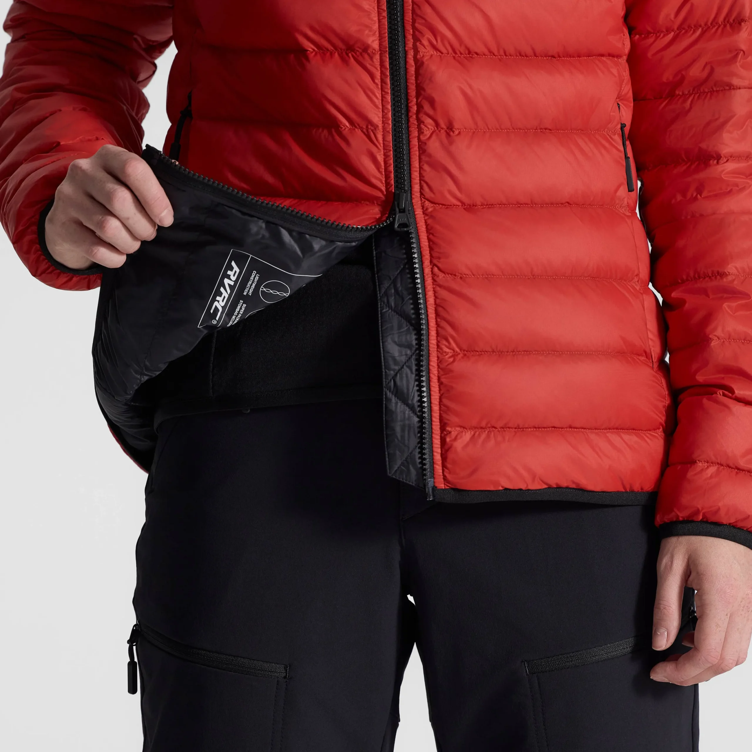 Ultra Down Liner Jacket Damen Aura Red