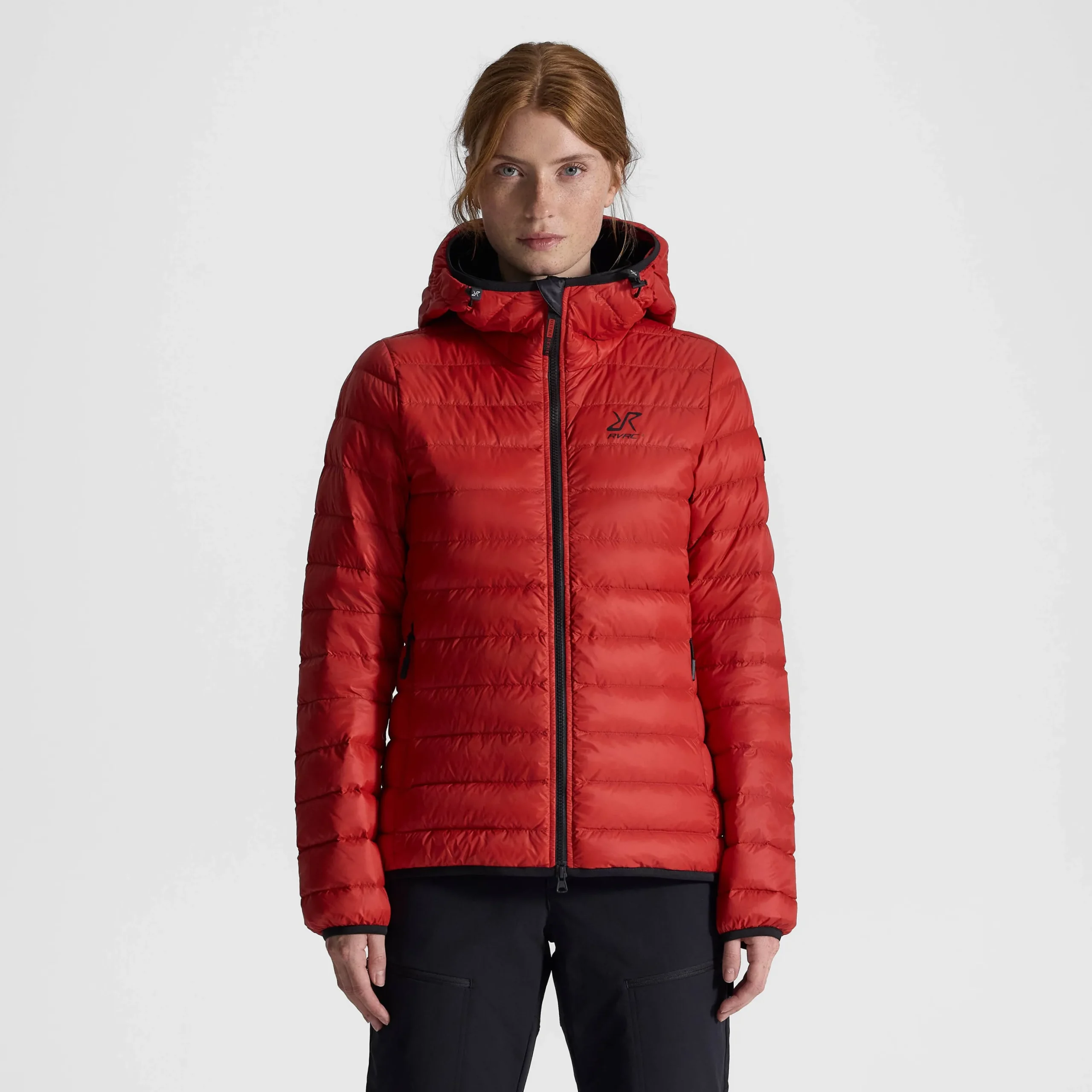 Ultra Down Liner Jacket Damen Aura Red