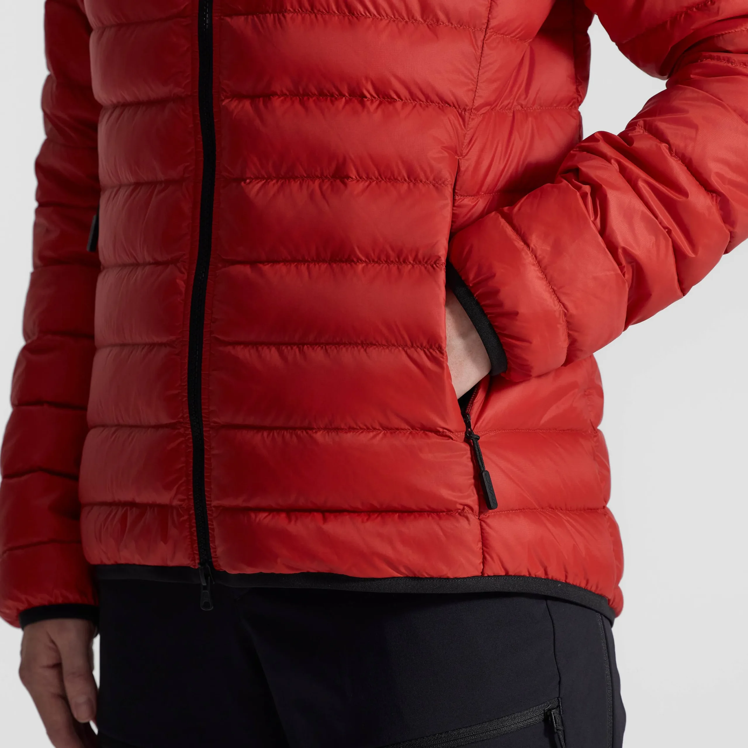 Ultra Down Liner Jacket Damen Aura Red