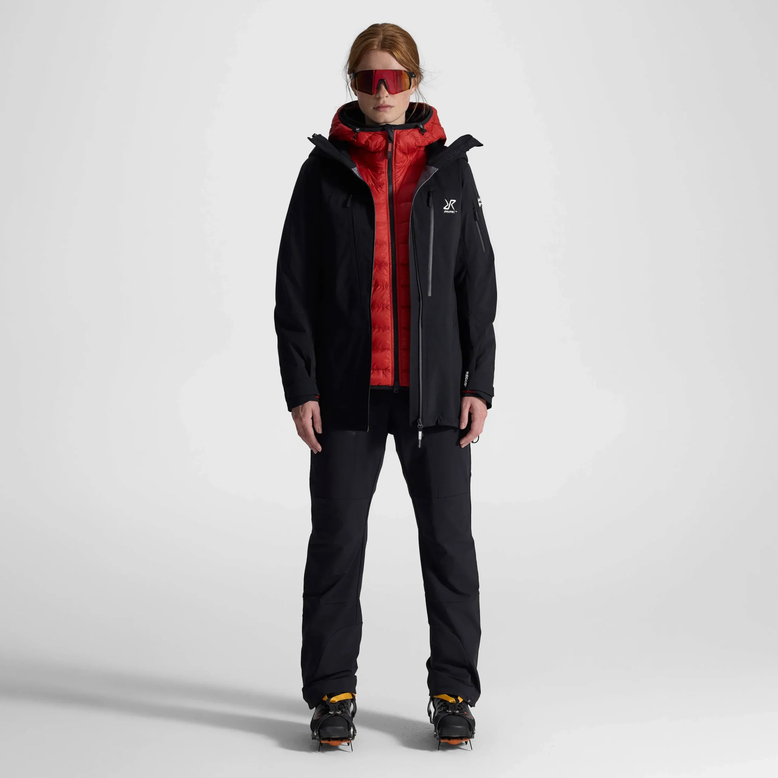 Ultra Down Liner Jacket Damen Aura Red