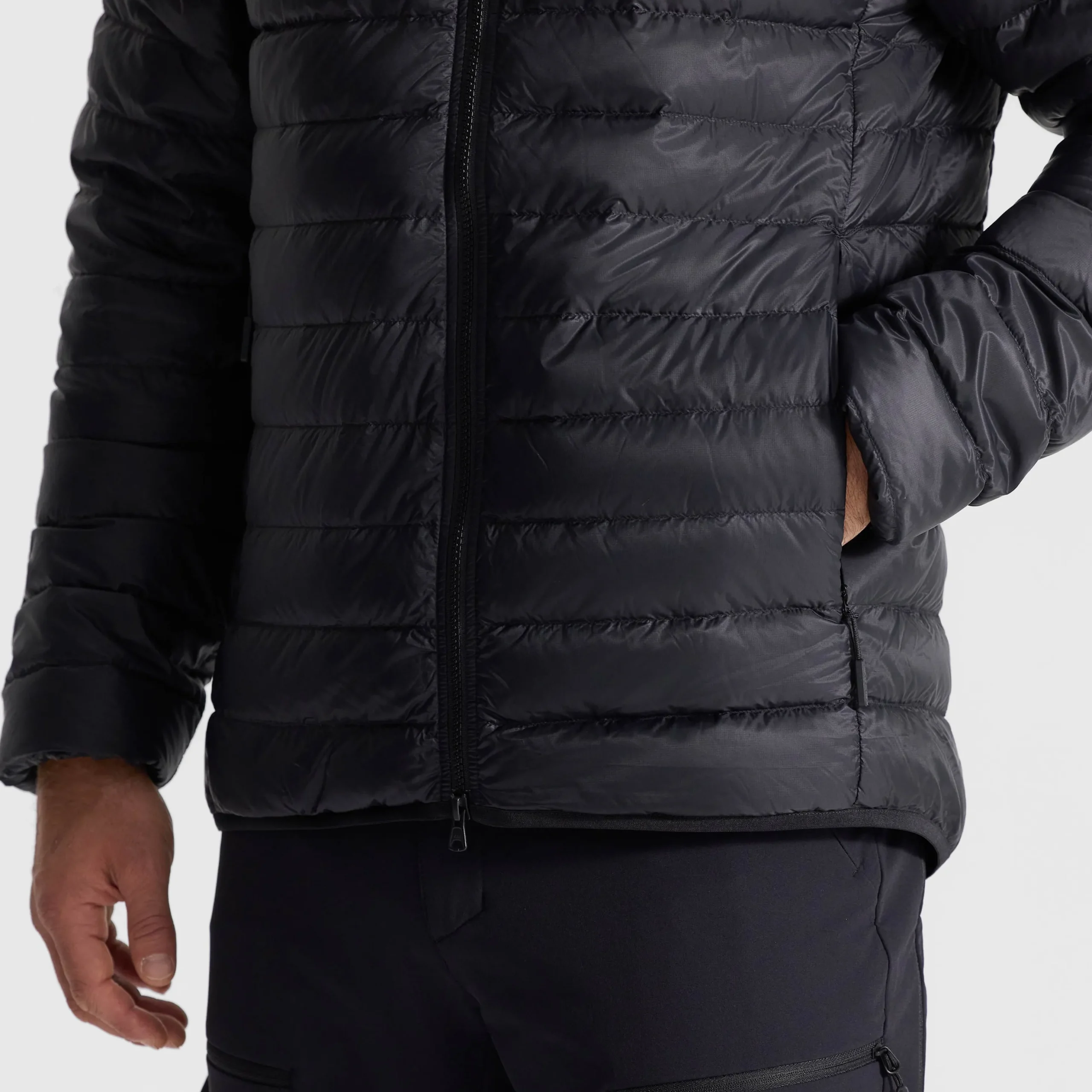 Ultra Down Liner Jacket Herren Black