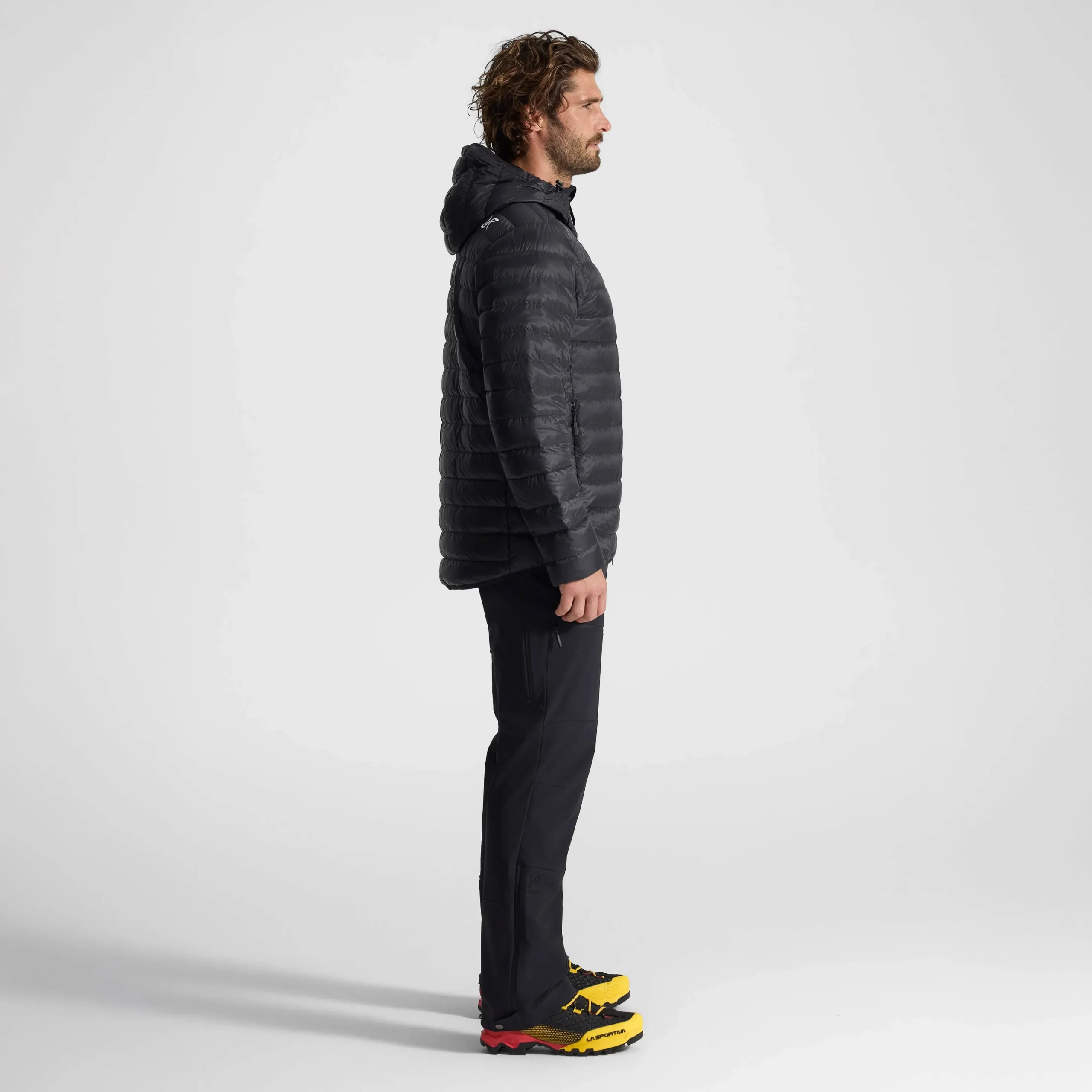 Ultra Down Liner Jacket Herren Black