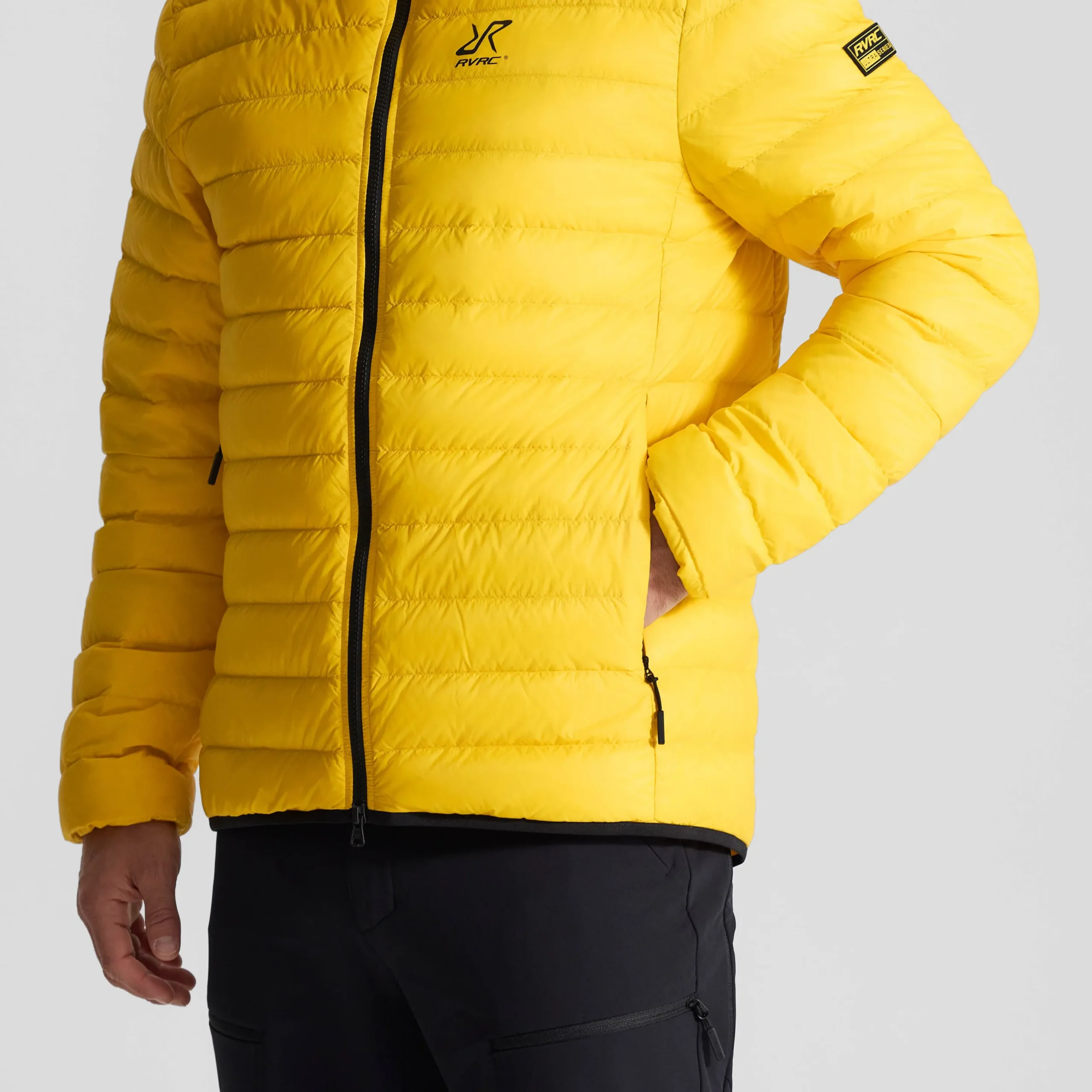 Ultra Down Liner Jacket Herren Yellow